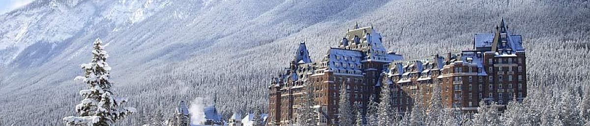 Das Fairmont Banff Springs Hotel