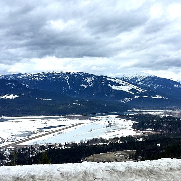 Blick auf Revelstoke
