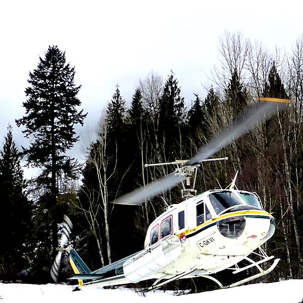 Heli landet