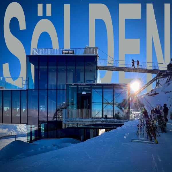 Skiing in Sölden