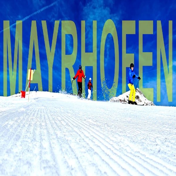 Skiing in Mayrhofen