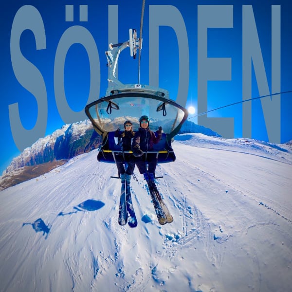 Skiing in Sölden